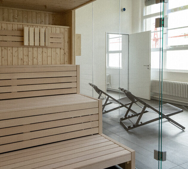 benew fitness studio heubach relax sauna